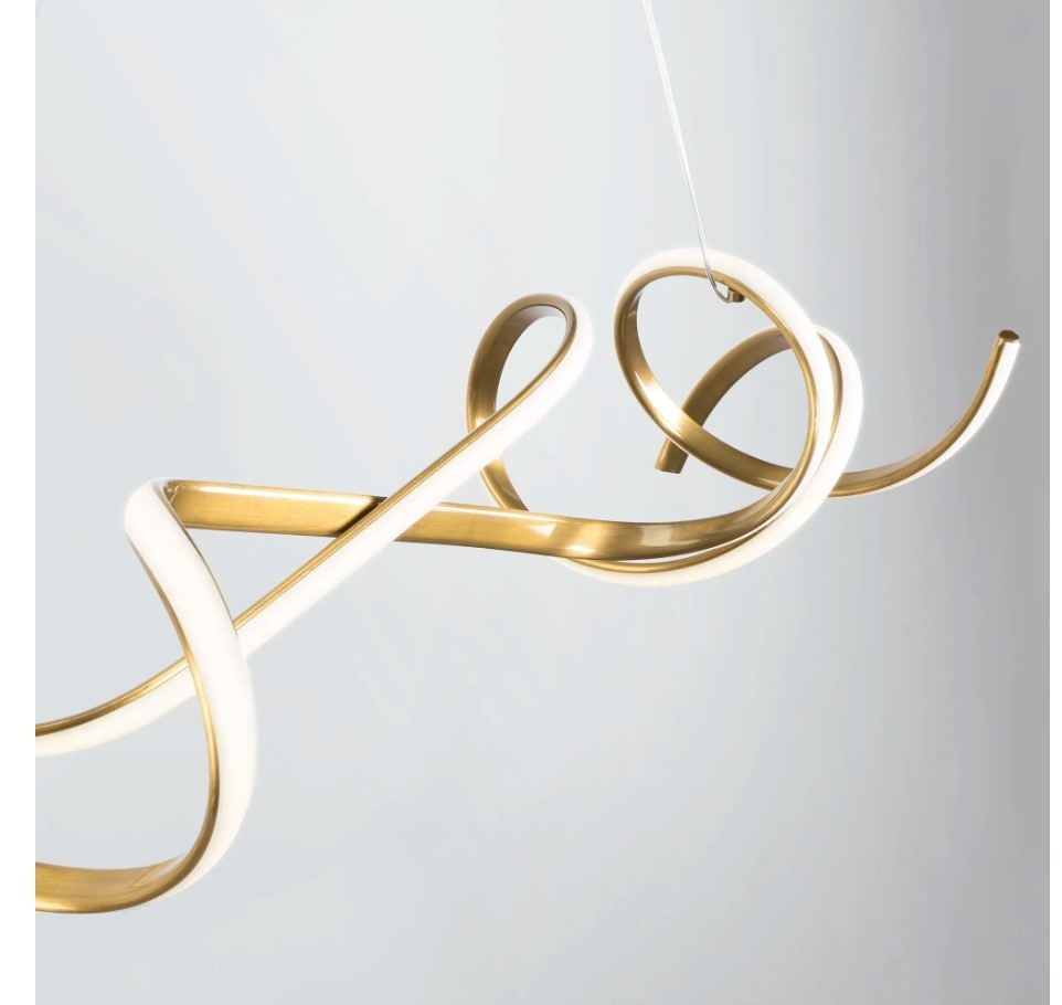Lampa sufitowa glamour z kryształami Toolight Złota lampa wisząca z sześcioma punktami światła Lampa sufitowa E14 do salonu i sypialni Oświetlenie gla