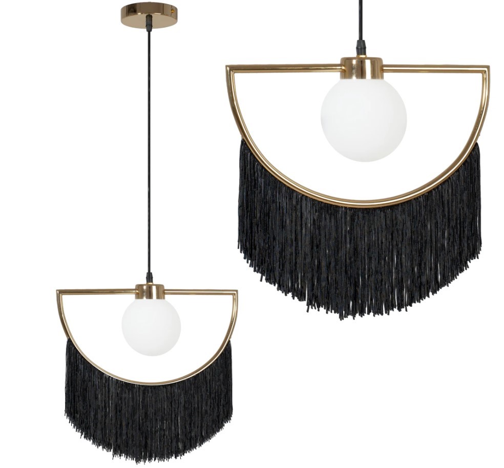 LAMPA SUFITOWA WISZĄCA APP968 Złota