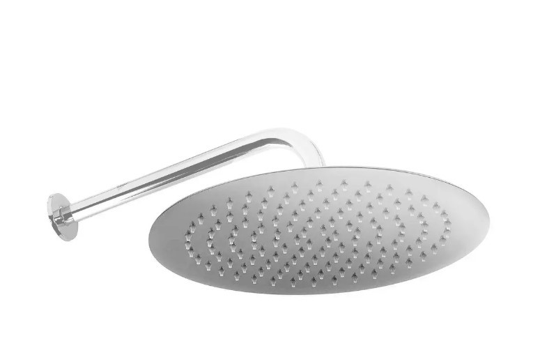 Deszczownica okrągła Rea 25cm Chrom