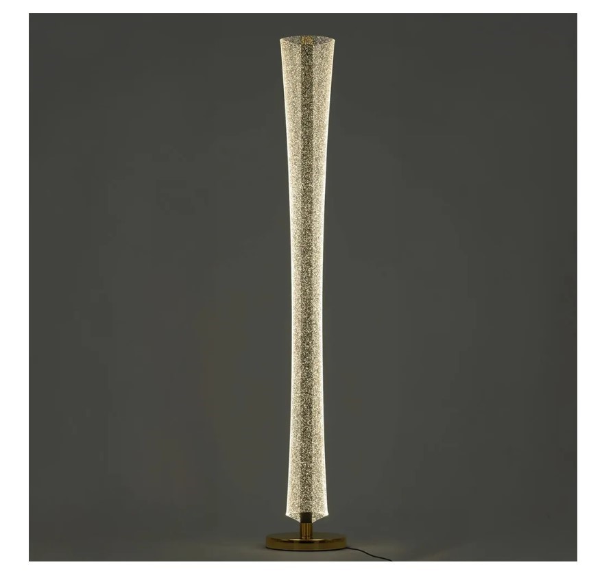 Lampa sufitowa glamour z kryształami Toolight Złota lampa wisząca z sześcioma punktami światła Lampa sufitowa E14 do salonu i sypialni Oświetlenie gla