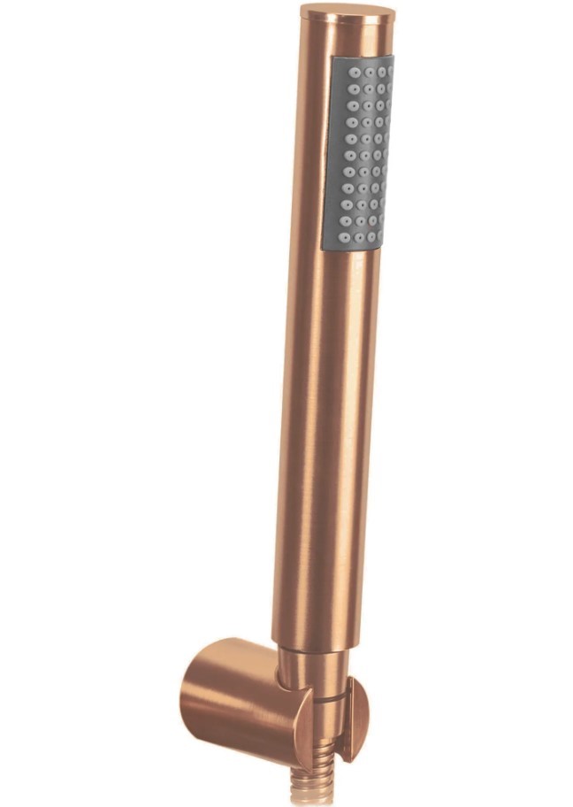 bateria wannowa złota szczotkowana bateria ścienna Rea nowoczesna bateria wannowa ruchoma wylewka bateria elegancka bateria do łazienki bateria wannow