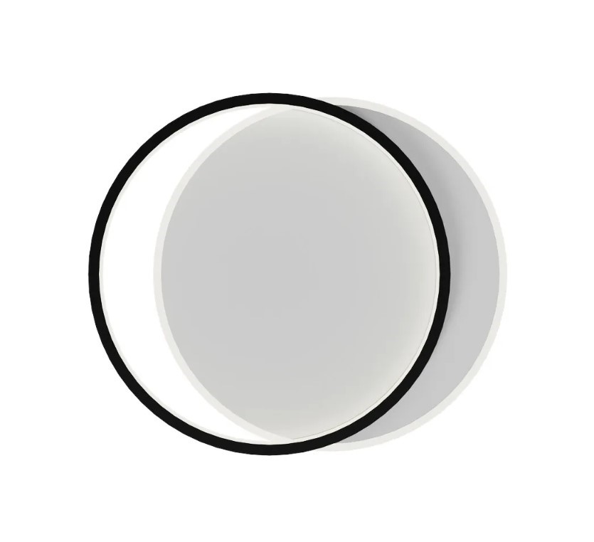 Lampa sufitowa LHJ076-C BLACK 40 CM LED