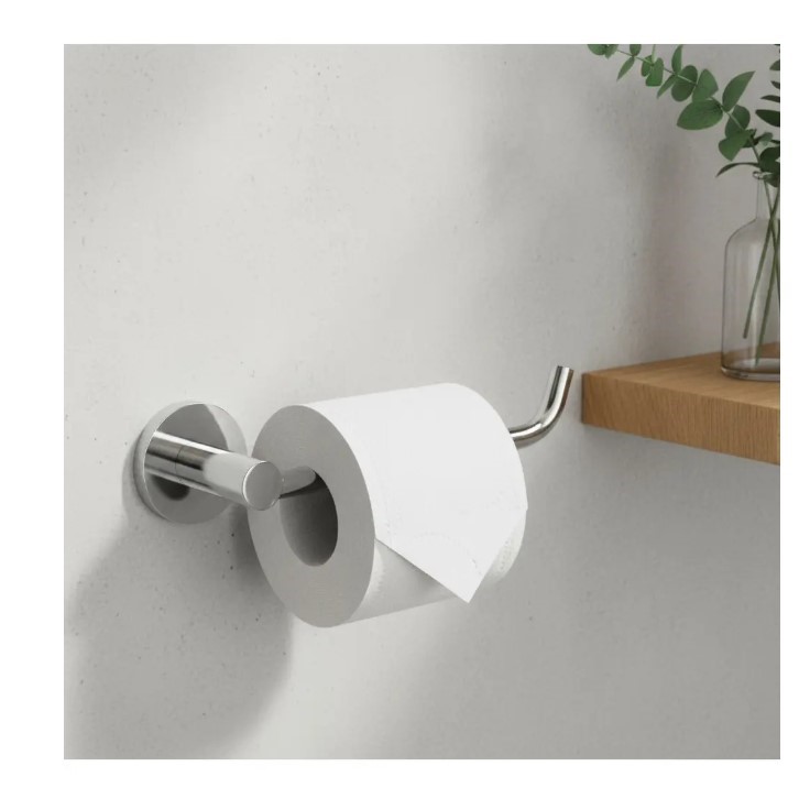 Uchwyt na papier toaletowy 5609 Leo Chrom