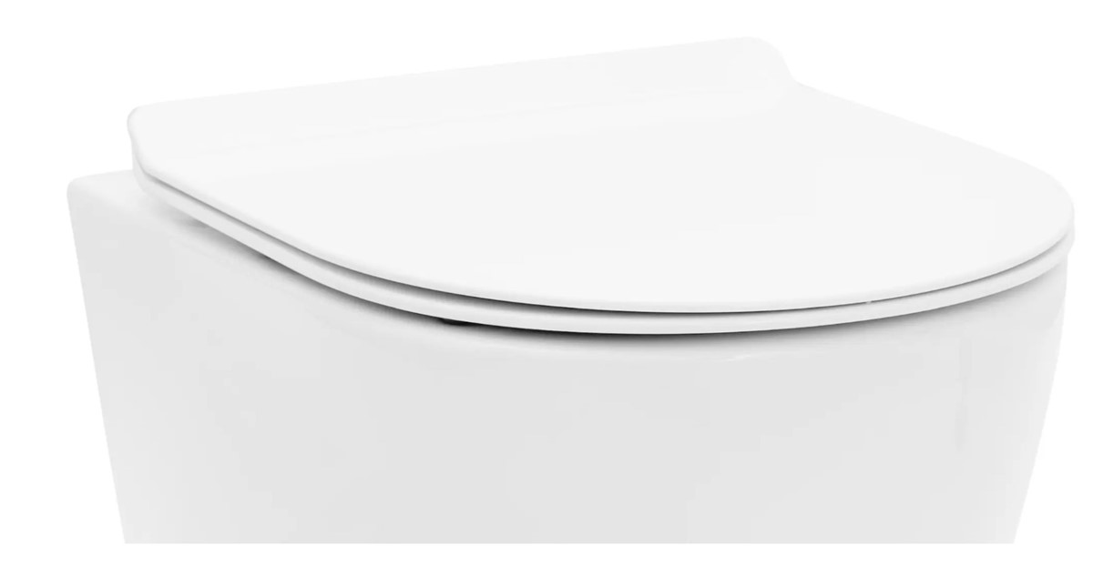 DESKA SEDESOWA UF DUROPLAST FLAT WHITE