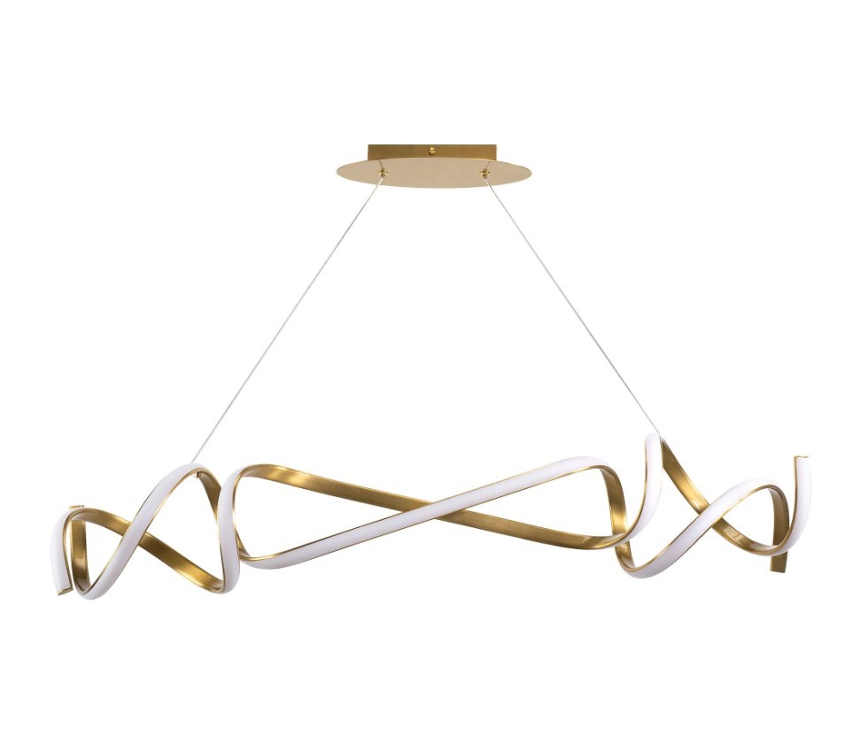 Lampa sufitowa glamour z kryształami Toolight Złota lampa wisząca z sześcioma punktami światła Lampa sufitowa E14 do salonu i sypialni Oświetlenie gla