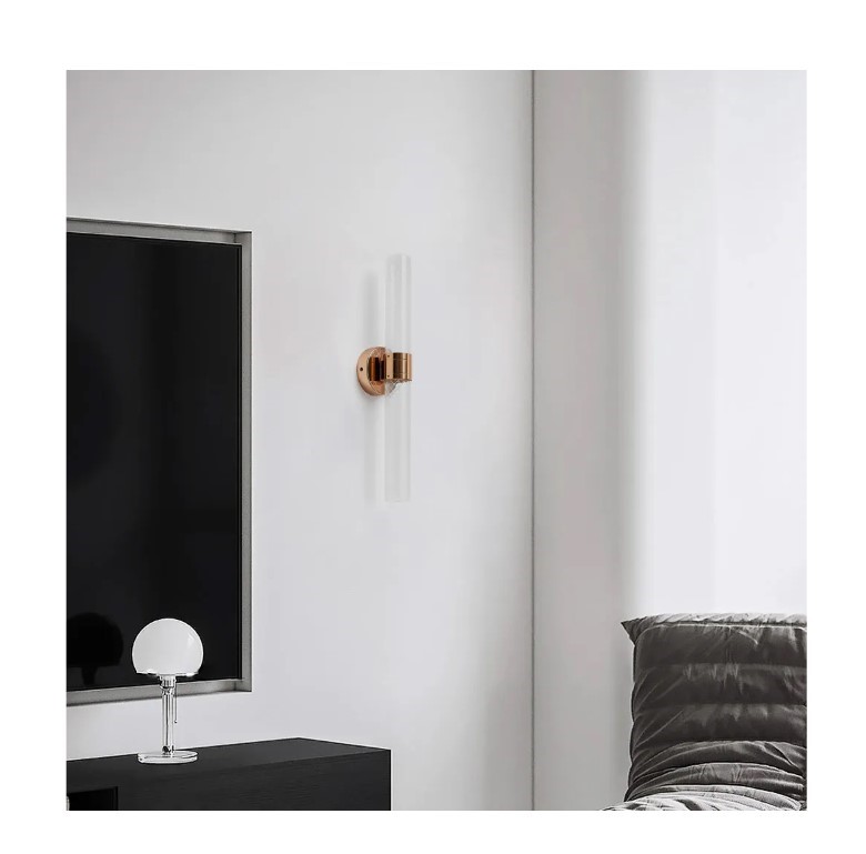 Lampa sufitowa glamour z kryształami Toolight Złota lampa wisząca z sześcioma punktami światła Lampa sufitowa E14 do salonu i sypialni Oświetlenie gla