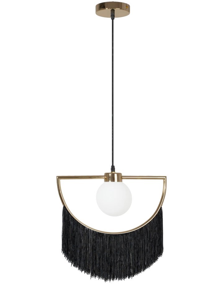 LAMPA SUFITOWA WISZĄCA APP968 Złota