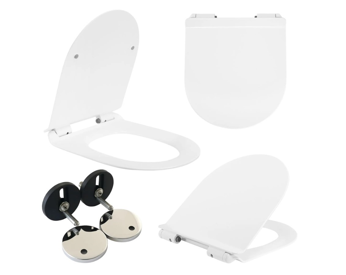 DESKA SEDESOWA UF DUROPLAST FLAT WHITE