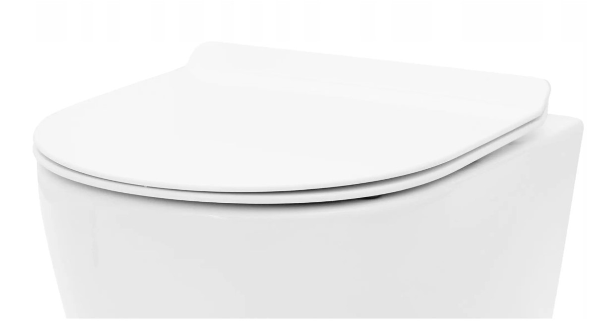 DESKA SEDESOWA UF DUROPLAST FLAT WHITE