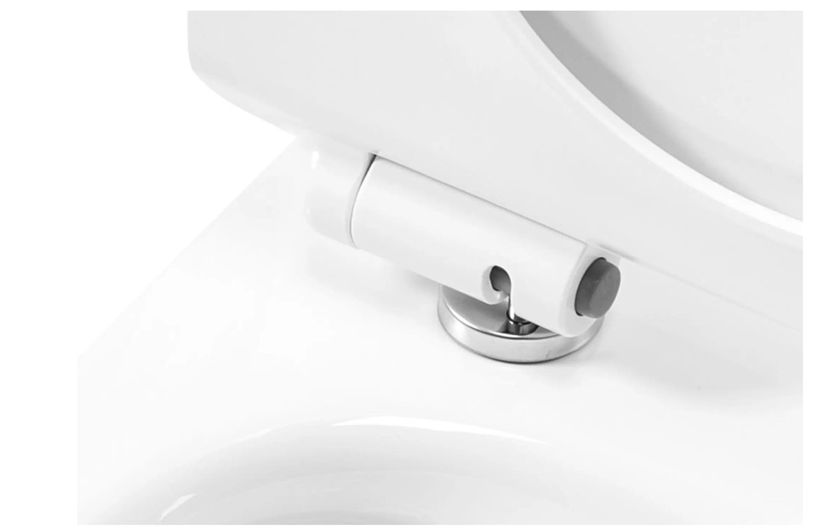 DESKA SEDESOWA UF DUROPLAST FLAT WHITE