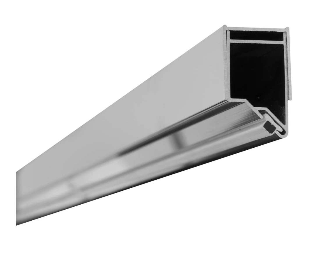 ADAPTER MAGNETYCZNY DOMYKAJĄCY DO DRZWI MOLIER CHROM