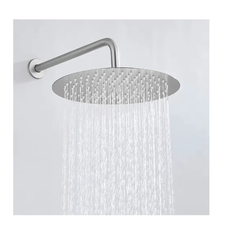Deszczownica okrągła Rea 25cm Chrom