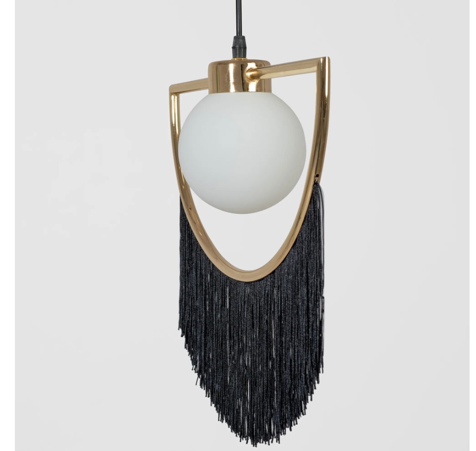 LAMPA SUFITOWA WISZĄCA APP968 Złota