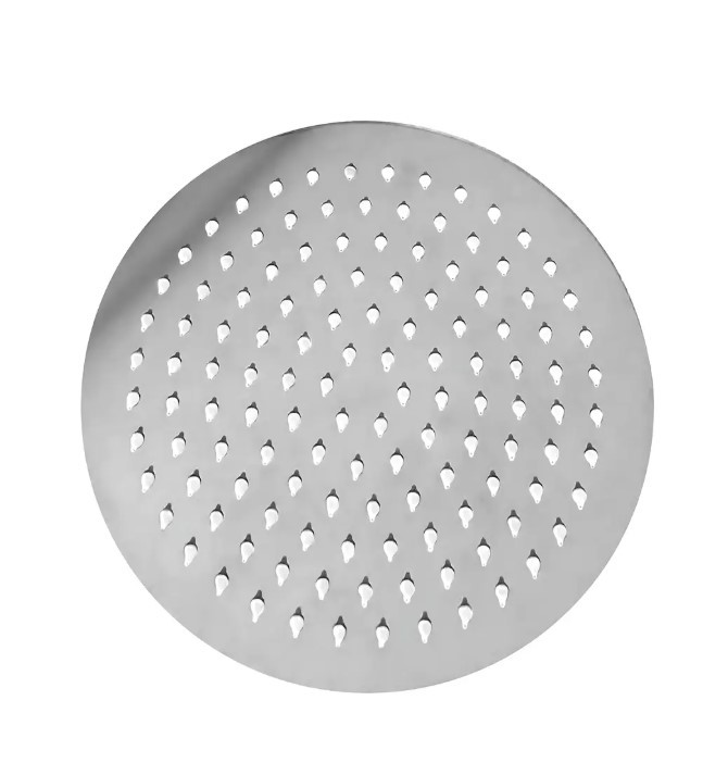 Deszczownica okrągła Rea 25cm Chrom