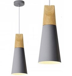 LAMPA WISZĄCA SCANDI B GREY