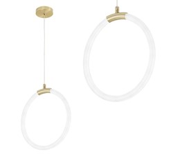 Lampa sufitowa glamour z kryształami Toolight Złota lampa wisząca z sześcioma punktami światła Lampa sufitowa E14 do salonu i sypialni Oświetlenie gla
