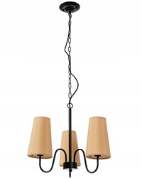 LAMPA WISZĄCA VINTAGE APP720-3CP BEIGE