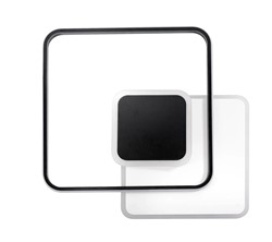 Lampa sufitowa LHJ079-C plafon LED CZARNA