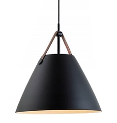 LAMPA WISZĄCA SKANDYNAWSKA BUFFO - BLACK