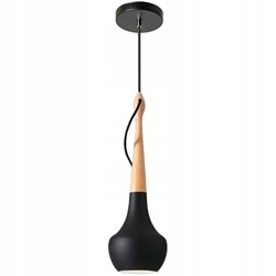 LAMPA WISZĄCA SKANDYNAWSKA APP936-1CP BLACK