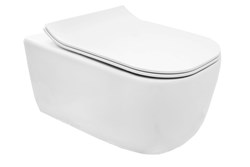 Misa WC bezrantowa Rea Mateo Rimless