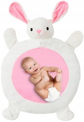 Mata pluszowa Baby Króliczek