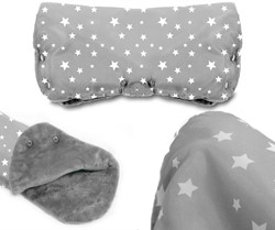 MUFKA OCIEPLANA DZIECIĘCA GREY STAR