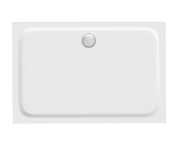 Brodzik prysznicowy akrylowy Rea Belmond biały 80x100