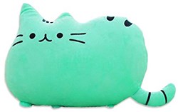 PODUSZKA PUSHEEN KOT MIĘTOWY