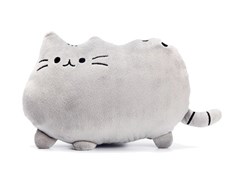 PODUSZKA PUSHEEN KOT JASNY SZARY