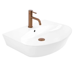 umywalka nablatowa nowoczesna umywalka do łazienki umywalka ceramiczna biała estetyczna umywalka do łazienki umywalka na blat łazienkowy umywalka z ce