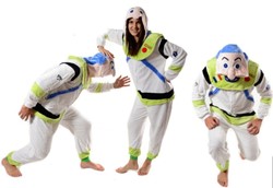 PIŻAMA PRZEBRANIE KIGURUMI BUZZ ASTRAL ROZM.M