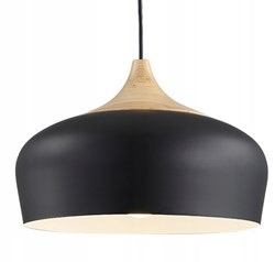 LAMPA WISZĄCA SKANDYNAWSKA BARI BLACK