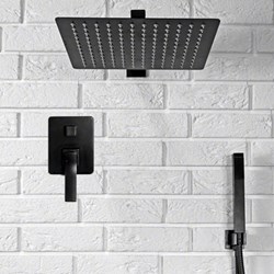 Zestaw Natryskowy Podtynkowy Sonic Black