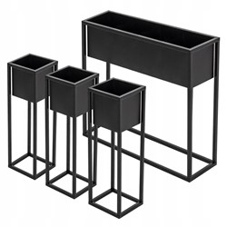 ZESTAW METALOWYCH KWIETNIKÓW FS-3