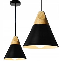 LAMPA WISZĄCA SCANDI A BLACK