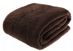 KOC SHERPA COSY BROWN 150 x 200