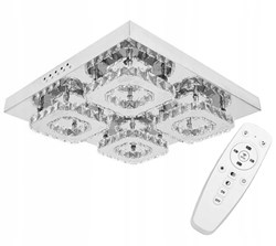 LAMPA KRYSZTAŁOWA PLAFON GLAMOUR APP401-C