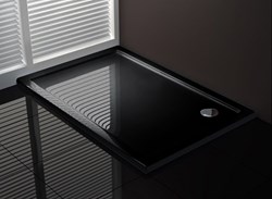 Brodzik PORTA BLACK