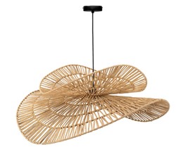 Lampa sufitowa glamour z kryształami Toolight Złota lampa wisząca z sześcioma punktami światła Lampa sufitowa E14 do salonu i sypialni Oświetlenie gla