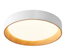 Lampa sufitowa Plafon G115-C 40CM WOOD