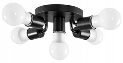 LAMPA REFLEKTOR 5-RAMIENNY APP707-5C BLACK