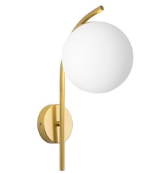 złoty kinkiet nowoczesny lampy ścienne glamour kinkiet do sypialni kinkiet biało-złoty nowoczesne kinkiety do salonu oświetlenie korytarza i schodów k