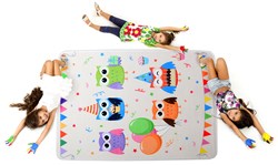 Dywan dziecięcy OWL SOFT PARTY