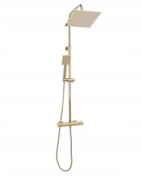 ZESTAW NATRYSKOWY CALANI TOLEDO GOLD