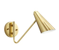 LAMPA ŚCIENNA KINKIET APP1138-1W GOLD