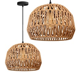 LAMPA WISZĄCA BOHO APP1291-1CP BEŻ