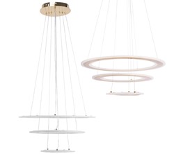 Lampa sufitowa glamour z kryształami Toolight Złota lampa wisząca z sześcioma punktami światła Lampa sufitowa E14 do salonu i sypialni Oświetlenie gla
