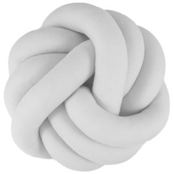 Poduszka Handmade Knot Węzeł Grey