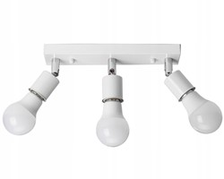 LAMPA REFLEKTOR 3-RAMIENNY APP698-3C WHITE